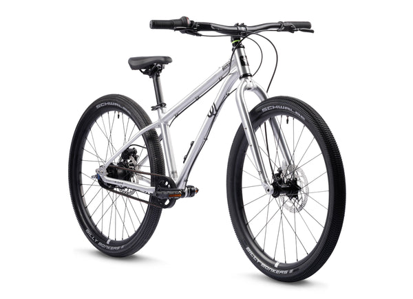 Early Rider Belter 24" Kids Bike (MY27) - Brushed Aluminium