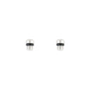 Trickstuff Spare Parts - Bleed Bolts M5 T10 O-rings - 2Pcs - Silver