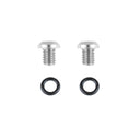 Trickstuff Spare Parts - Bleed Bolts M4 T10 O-rings - 2Pcs