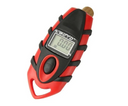 BETO Tyre Pressure Gauge - Presta Schrader Valve - Red