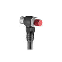 BETO Shock Pump 400 psi - Alloy With Plastic Head And Gauge - Bleeder