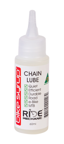 RIDE MECHANIC - BIKE SYRUP 60ml - Wet Lubricant