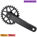 PROWHEEL MTB Crankset - C10Y Narrow Wide - 32T Non Boost - 175MM
