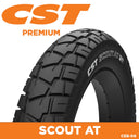 CST Tyre Scout AT - 20 x 4.0 - Wire 60TPI - DC2CompE50 Defender Mix TU2 - CEB06