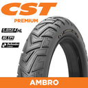 CST Tyre AMBRO ADV(CEB02) - 20 x 4.0 - EBike 50km Approved - 60TPI Triple - Defender Mix 1.5mm (old Tourance)
