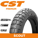 CST Tyre Scout - 20 x 4.0 - Wire 60TPI - E50 Defender Mix - CEB01