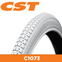 CST Tyre OE Wheelchair - 24 x 1.0 (25 - 540 - 600x25A ) Wire 60TPI - 100psi Grey - C1073