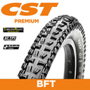 CST Tyre BFT - 27.5 x 2.40 - Folding 60 TPI - 885g - Dual Compound - Defender EPS - Tubeless Ready - C1752