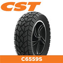 CST Tyre E - Scooter 10 x 3.00 - 6 - Rim Size 6.50 x 2.15 - SW 83mm - OD 250mm - PR4 - Tube Type - Load 95kg - C6559S