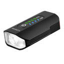 LUNAR 2 In 1 Light - CALLISTO - 600 Lumens - Front and Rear Light USB-C - Includes Helmet Mount