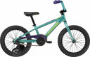 16 F Kids Trail SS TRQ OS