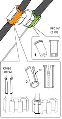 Kit Cable Stop Inserts Jekyll