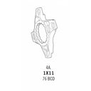 Xx1 Spider Si Cranks
