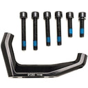 Kit Brake Mount Flat 180Mm