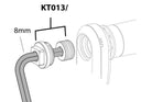 Tool Si Crank Exrtraction