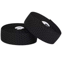 Cyclehaus PU Bar Tape With Silicon Honeycomb Weave Top - Black
