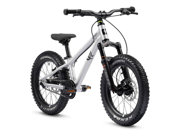 Early Rider Charger 16" Kids Mountain Bike (MY27) - Brushed Aluminium