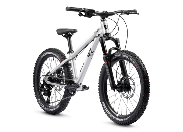 Early Rider Charger 20" Kids Mountain Bike (MY27) - Brushed Aluminium