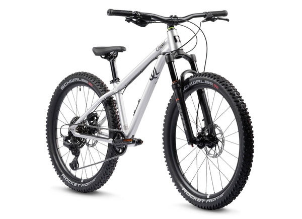 Early Rider Charger 24" Kids Mountain Bike (MY27) - Brushed Aluminium