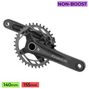 PROWHEEL JR Crankset - CHARM-FD04S - 155mm - Inc BSA 73mm - Boost - 32T NW 10/11s