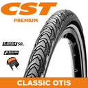 CST Tyre Classic Otis Hybrid C1777 - 700 x 40 - Kevlar 3mm Layer W/Ref Strip