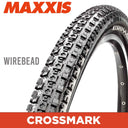 MAXXIS Crossmark - 29 X 2.10 - Wire - 60 TPI - Single Compound - Black