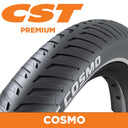 CST Tyre Cosmo - 27.5 X 2.45 - Wire 27TPI - E50 Defender EPS Ref Strip - CTC22