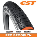 CST Tyre Brooklyn - 20 x 2.4 - Wire 60TPI - EPS High Load 160kg - Ref Strip - C1996
