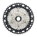 MICROSHIFT Cassette - CS-EG107 Advent MX - 10 Speed HG Ebike Rated - 11-48T - Steel / Alloy - Nickel