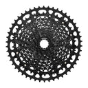 MICROSHIFT Cassette - CS-H114 Advent MX - 11 Speed HG - 11-50T - Steel / Alloy - Black