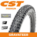 CST Tyre Gravateer - 29 x 2.5 - Fold 60TPI DH Casing SC3 Comp EPS TR - CMT03
