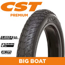 CST Tyre Big Boat - 26 x 4.0 - Wire 60TPI - E50 Defender Mix - CTC06