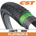 CST Tyre Platinum E - 700 x 45 Wire 27 TPI Defender EPS Reflective Strip - CTC17