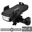 QBP Cell Vision Plus 650 Lumen Light / Phone Mount / Charger / Horn
