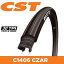 CST Tyre CZAR - 700 x 25 -Wire 27 TPI - 310g - Dual Compound - C1406