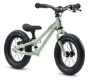 Early Rider Charger 12" Sage green. Balance bike with rear brake for children aged 2-4 years old