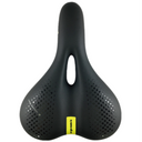 DDK Saddle - Trekking-  Support & Memory Foam - Steel Rail - Cover Soft Touch - 260x187mm -472g