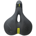 DDK Saddle - City - Support & Memory Foam - Steel Rail - Cover Soft Touch - 260x212mm -506g