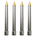 DYNAPLUG Replacement Plugs - Pre-Loaded - Sharp Point 4 Pack - Pro Only