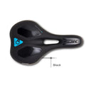 DDK Saddle - E-Trek -  Support & Memory Foam - Steel Rail - Cover Soft Touch - 280x174mm - 330g