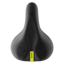 DDK Saddle - City / Trekking - Support Foam & Memory Foam - Steel Rail - 272x201mm