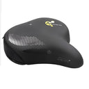 DDK Saddle Cruiser  - Support Foam & Memory Foam -  Soft Touch Cover - Steel Rail - 275x275mm - 818g