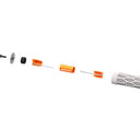 GRANITE STASH - Tyre plug kit stashed inside handlebar - Orange