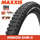 MAXXIS Downhill - MINION DHR II - 27.5X2.40 - 3C MAXXGRIP / New DH / TR - Foldable 120X2 TPI E25
