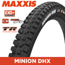 MAXXIS Mountain - MINION DHX - 29X2.50 - 3C MaxxGrip / EXO+ / TR - Foldable 60 TPI E50