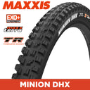 MAXXIS Mountain - MINION DHX - 29X2.50 - MaxxTerra / EXO+ / TR - Foldable 60 TPI E50