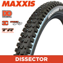 MAXXIS MOUNTAIN - DISSECTOR - 29x2.40 - 3C MaxxGrip / DD / TR - Foldable 120x2 TPI E25