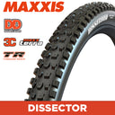 MAXXIS Dissector G2 - 29 X 2.40 Folding DD 120x2 3C MaxxTerra TR - Black