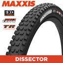 MAXXIS Mountain - DISSECTOR - 29X2.40 - MAXXTERRA / EXO / TR - Foldable 60 TPI E50