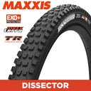 MAXXIS Mountain - DISSECTOR - 29X2.40 - MAXXTERRA / EXO+ / TR - Foldable 60 TPI E50